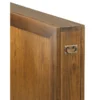 Table à manger bronze bois marron -