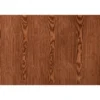 Table à manger ovale en bois foncé l160 cm marik