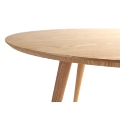Table à manger ronde frêne d120 cm livia