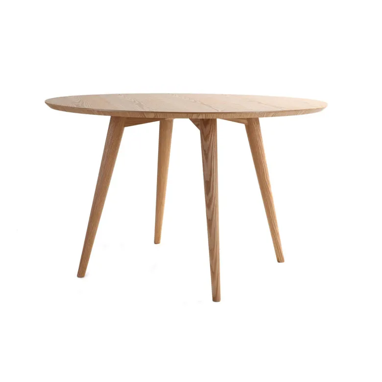 Table à manger ronde frêne d120 cm livia