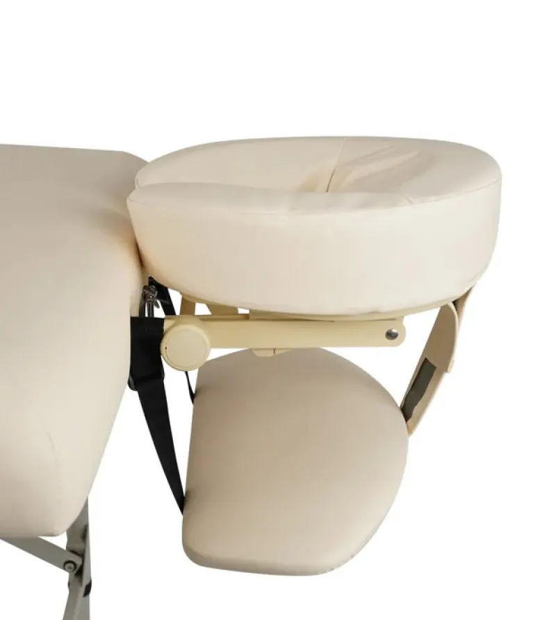 Table massage aluminium dossier réglable