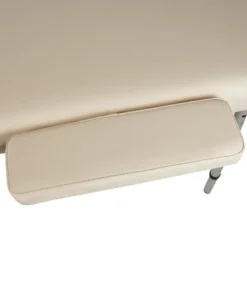 Table massage aluminium dossier réglable