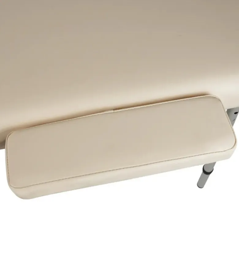 Table massage aluminium dossier réglable