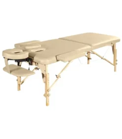 Table massage pliante bois expert 76 cm