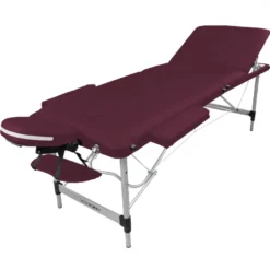 Table massage pliante 3 zones