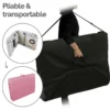 Table massage pliante 2 zones