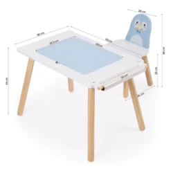 Table pingouin pip - bois