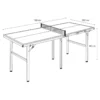 Table ping-pong midi 1800 pliable bleue