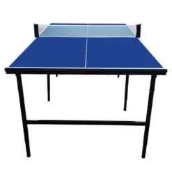 Table ping-pong midi 1800 pliable bleue