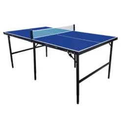 Table ping-pong midi 1800 pliable bleue
