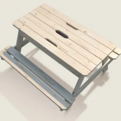 Table pique-nique bac à sable