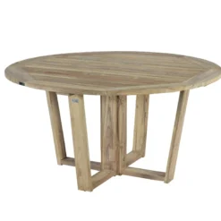 Table ronde teck recyclé 150 cm newhaven