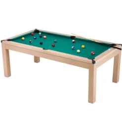 Table salle à manger billard & ping pong