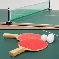 Table salle à manger billard & ping pong