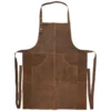 Tablier barbecue en cuir