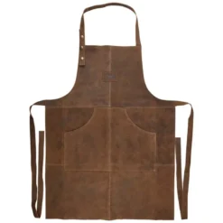 Tablier barbecue en cuir