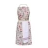 Tablier cuisine adulte vigne rouge
