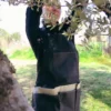 Tablier de travail, jardinage - noir