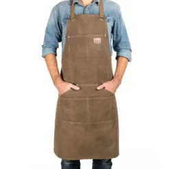 Tablier de travail n°515 havane