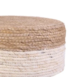 Tabouret blue lagoon beige