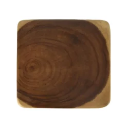 Tabouret bois marron - décoration