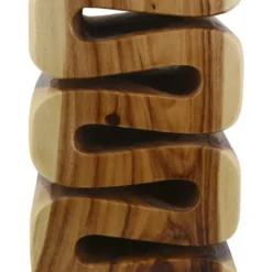 Tabouret bois marron - décoration