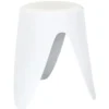 Tabouret coloris blanc