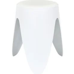 Tabouret coloris blanc