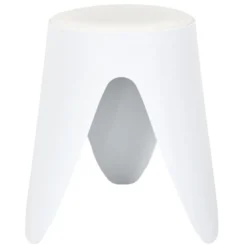 Tabouret coloris blanc