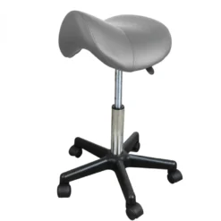 Tabouret ergonomique - gris