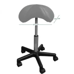 Tabouret ergonomique - gris