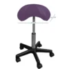 Tabouret ergonomique - violet