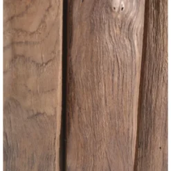 Tabouret rond bois marron - décoration
