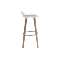 Tabourets de bar blancs (lot de 2) gilda