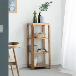 Étagère bois acacia