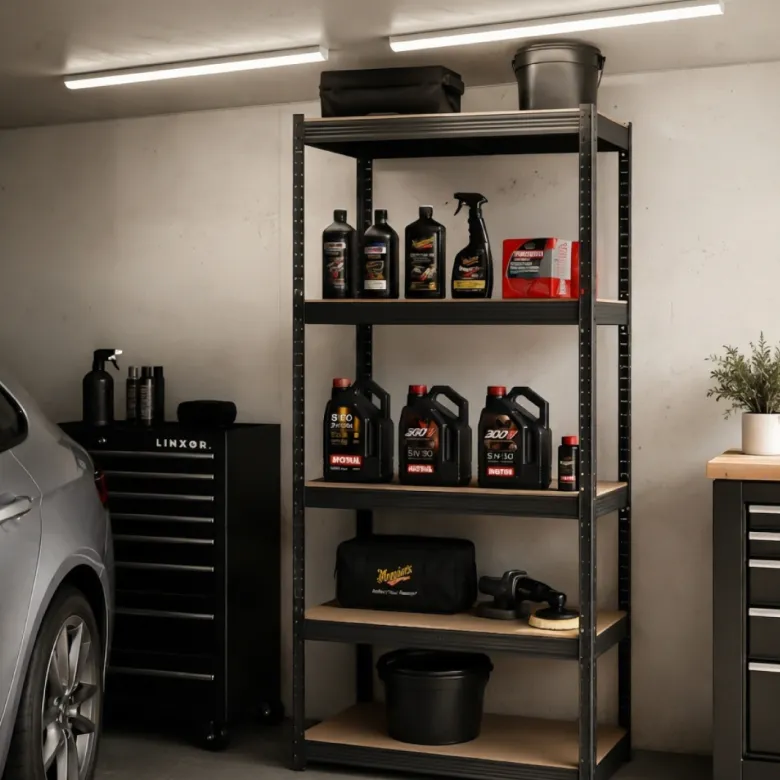 Étagère de stockage, rangement, 5 niveaux