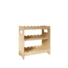 Étagère montessori maxi pour enfant en bois