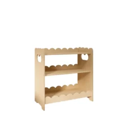 Étagère montessori maxi pour enfant en bois