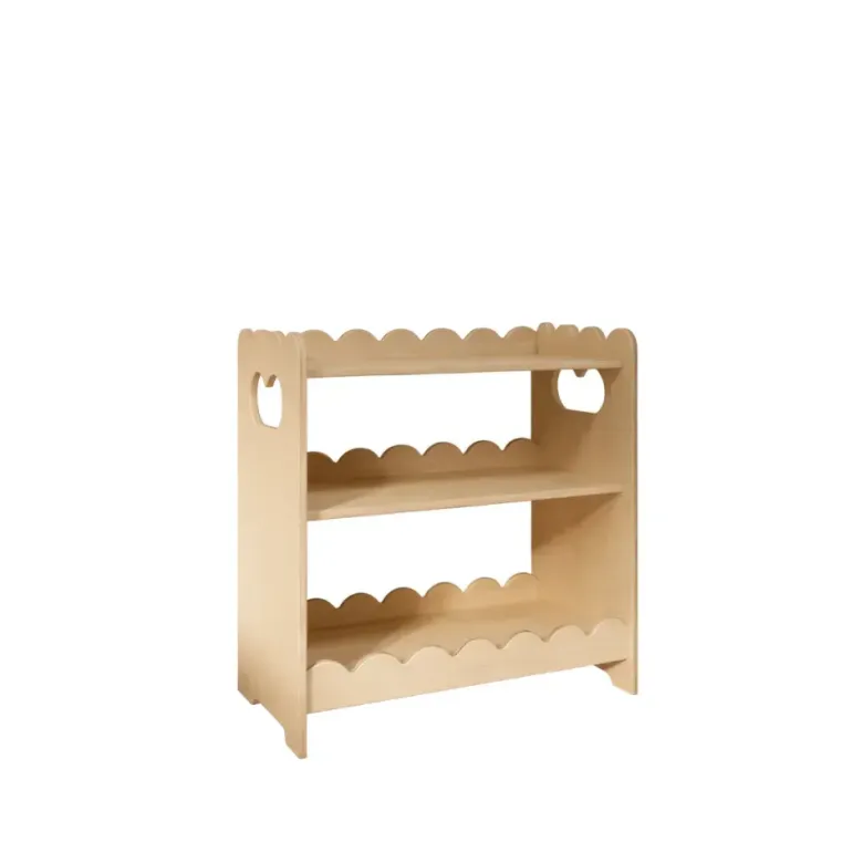 Étagère montessori maxi pour enfant en bois