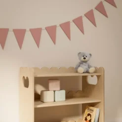 Étagère montessori maxi pour enfant en bois