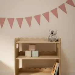 Étagère montessori maxi pour enfant en bois