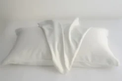 Taie d'oreiller infusée cuivre 48x70