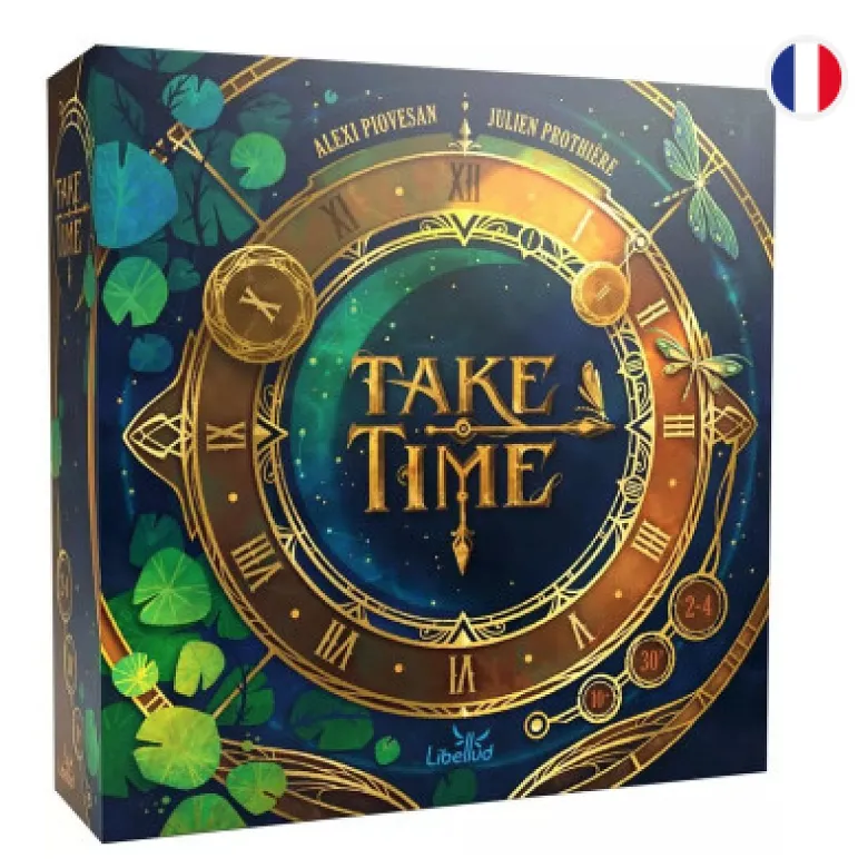Take time - jeu de societe