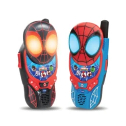 Talkies-walkies interactifs spidey