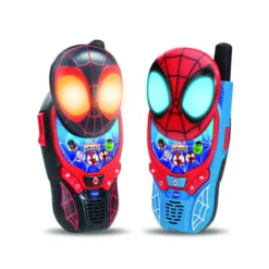 Talkies-walkies interactifs spidey