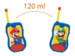 Talkies-walkies super mario portée 200m
