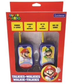 Talkies-walkies super mario portée 200m