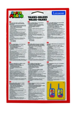 Talkies-walkies super mario portée 200m