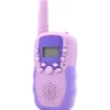 Talkie-walkie lila (1 unité)