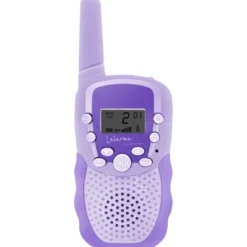 Talkie-walkie lila (1 unité)